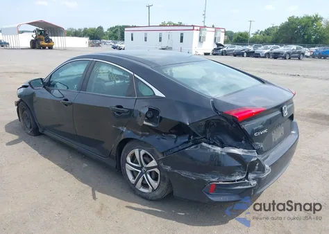 2016 Honda Civic Lx z USA, uszkodzony, nr VIN 2HGFC2F6XGH551908